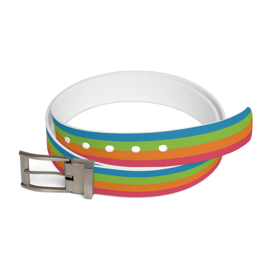 Panromantic Pride Belt