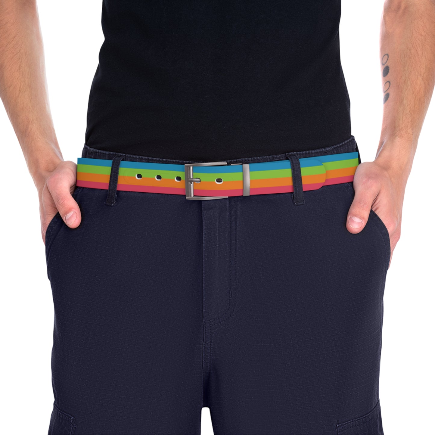 Panromantic Pride Belt