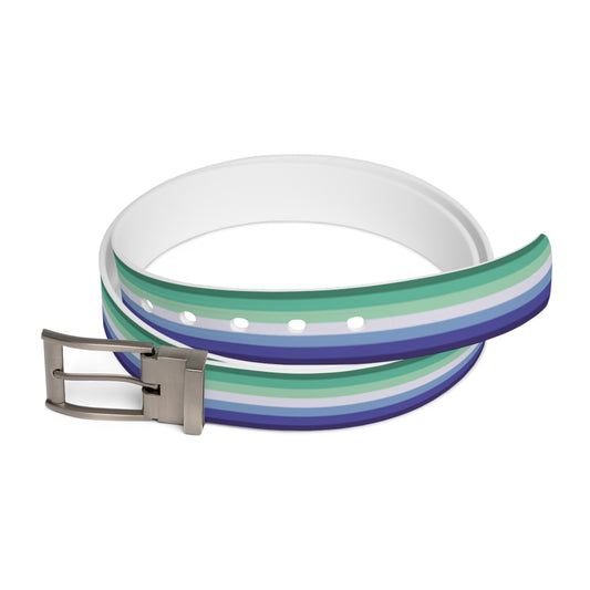 Gay MLM Pride Belt