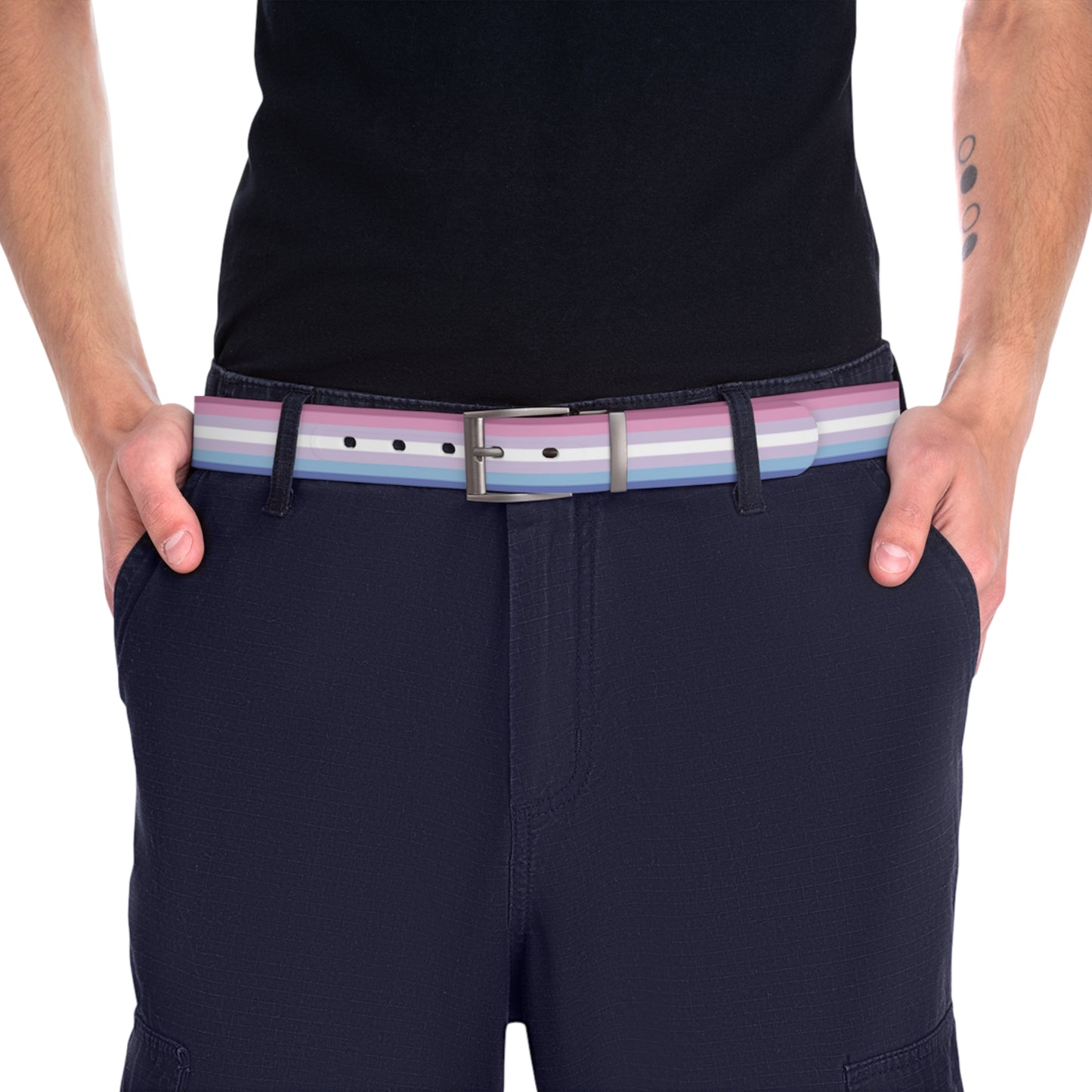 Bigender Pride Belt
