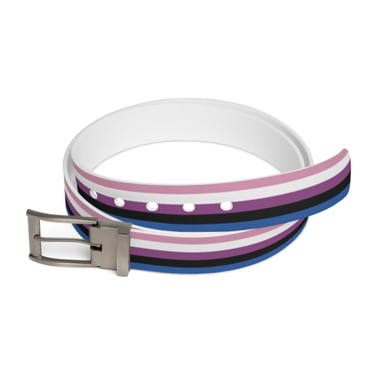 Genderfluid Pride Belt
