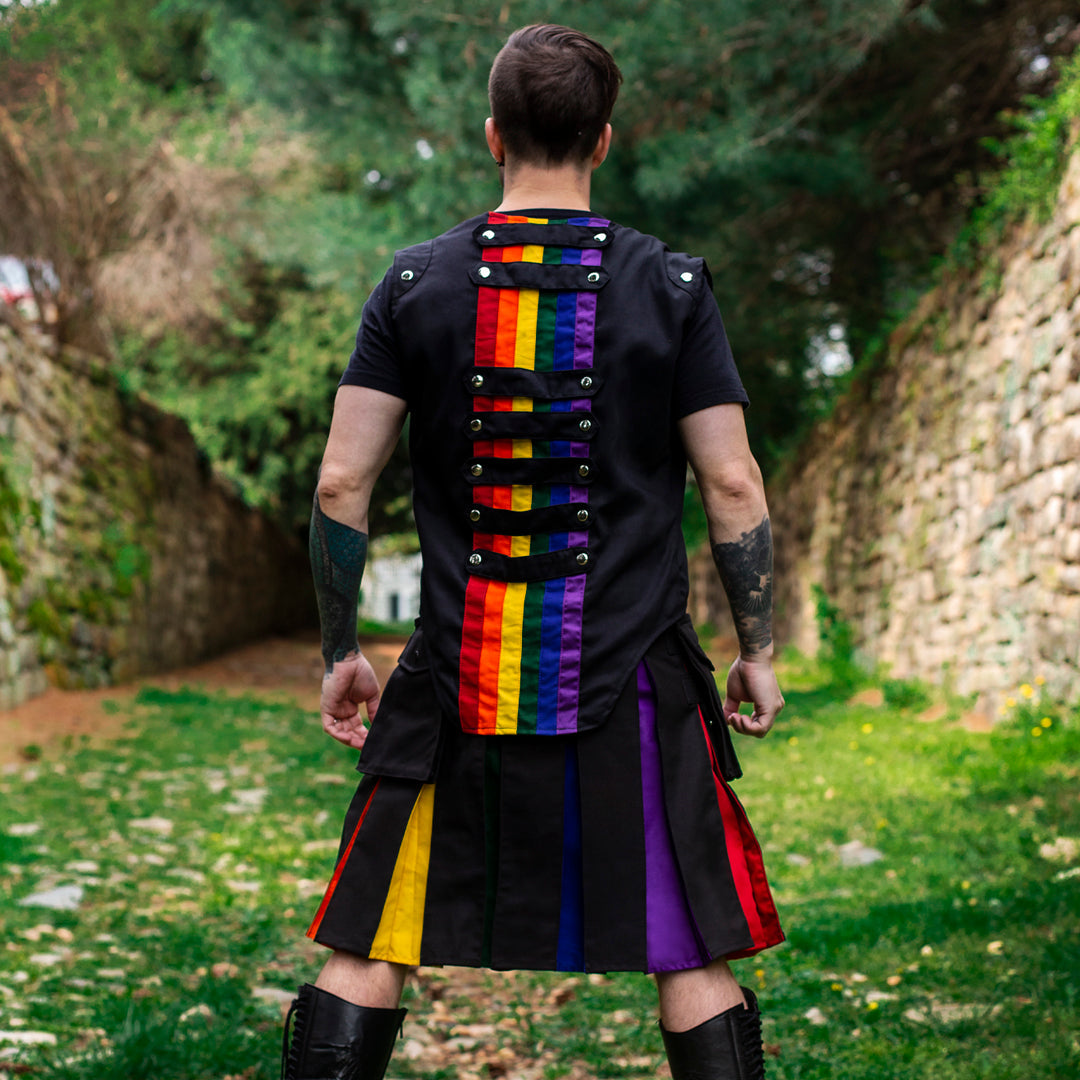 Versatta - LGBTQ+ Pride Rainbow Raider Vest