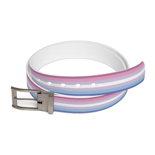 Bigender Pride Belt