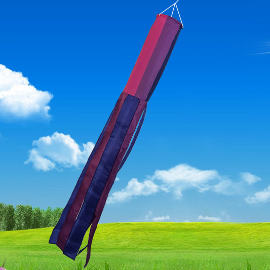 Bisexual Bi Pride Windsock - 60 inch Bisexual-bi-pride-windsock-2 Windsock