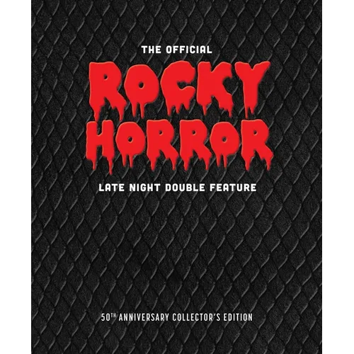 The Official Rocky Horror Late Night Double Feature: The 50th Anniversary Two-Volume Collector's Edition