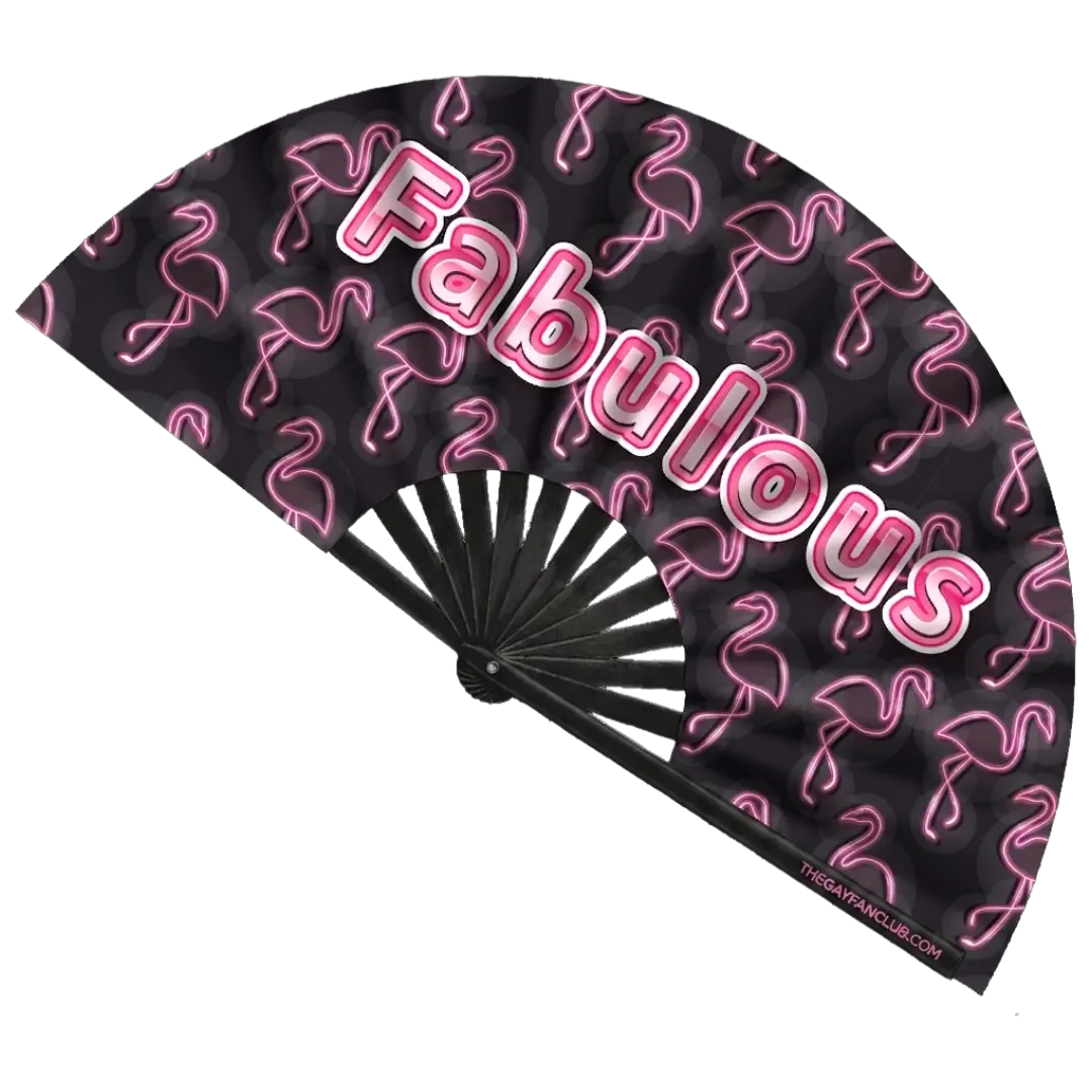 Abanico Clack - Flamenco fabuloso