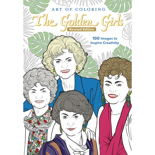 Art of Coloring: Golden Girls