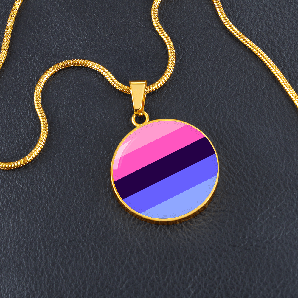 Omnisexual Pride Circle Pendant Necklace Omnisexual-Pride-Circle-Pendant-Necklace-gold