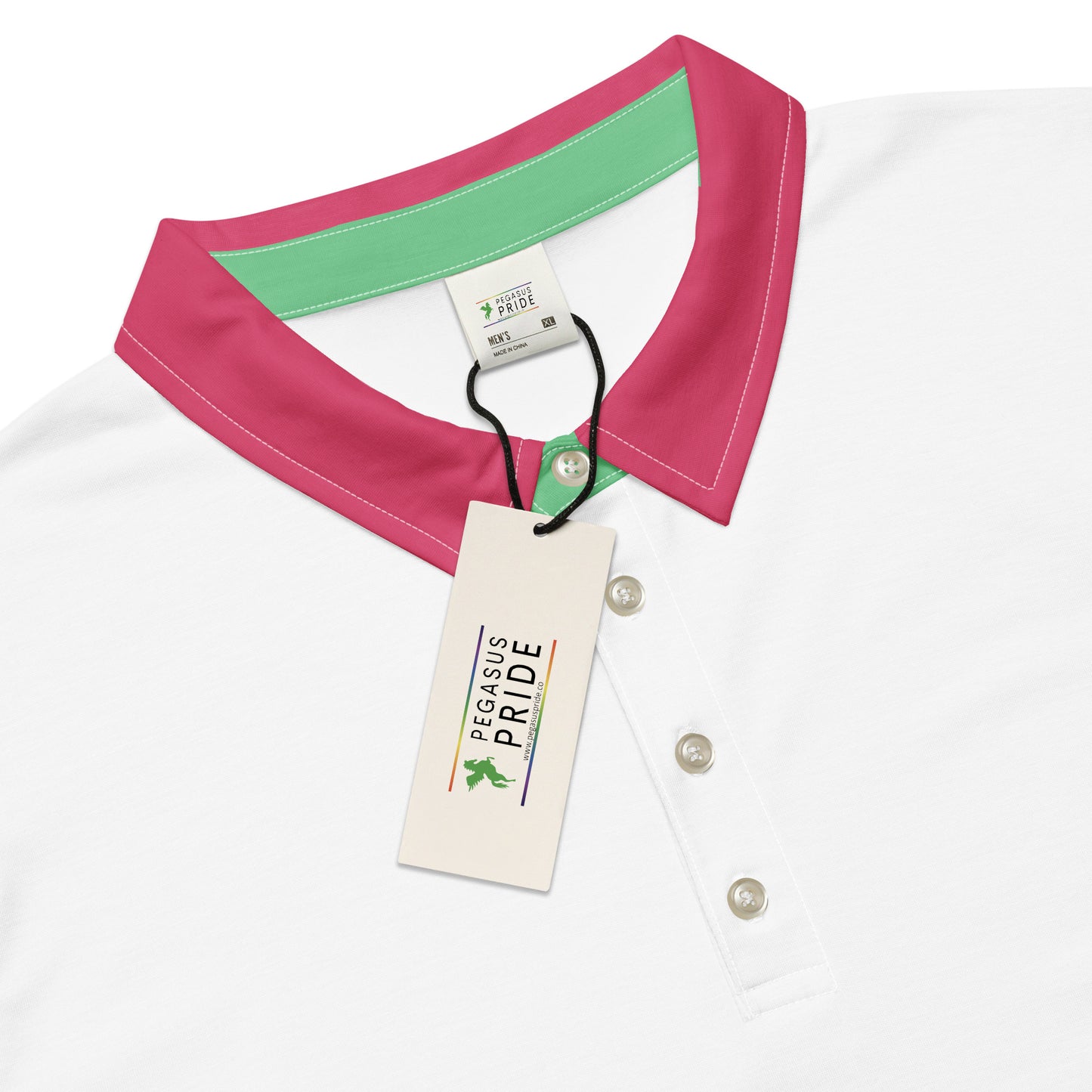 Abrosexual Mens Fit Polo Shirt abrosexual-mens-fit-polo-shirt-product-details