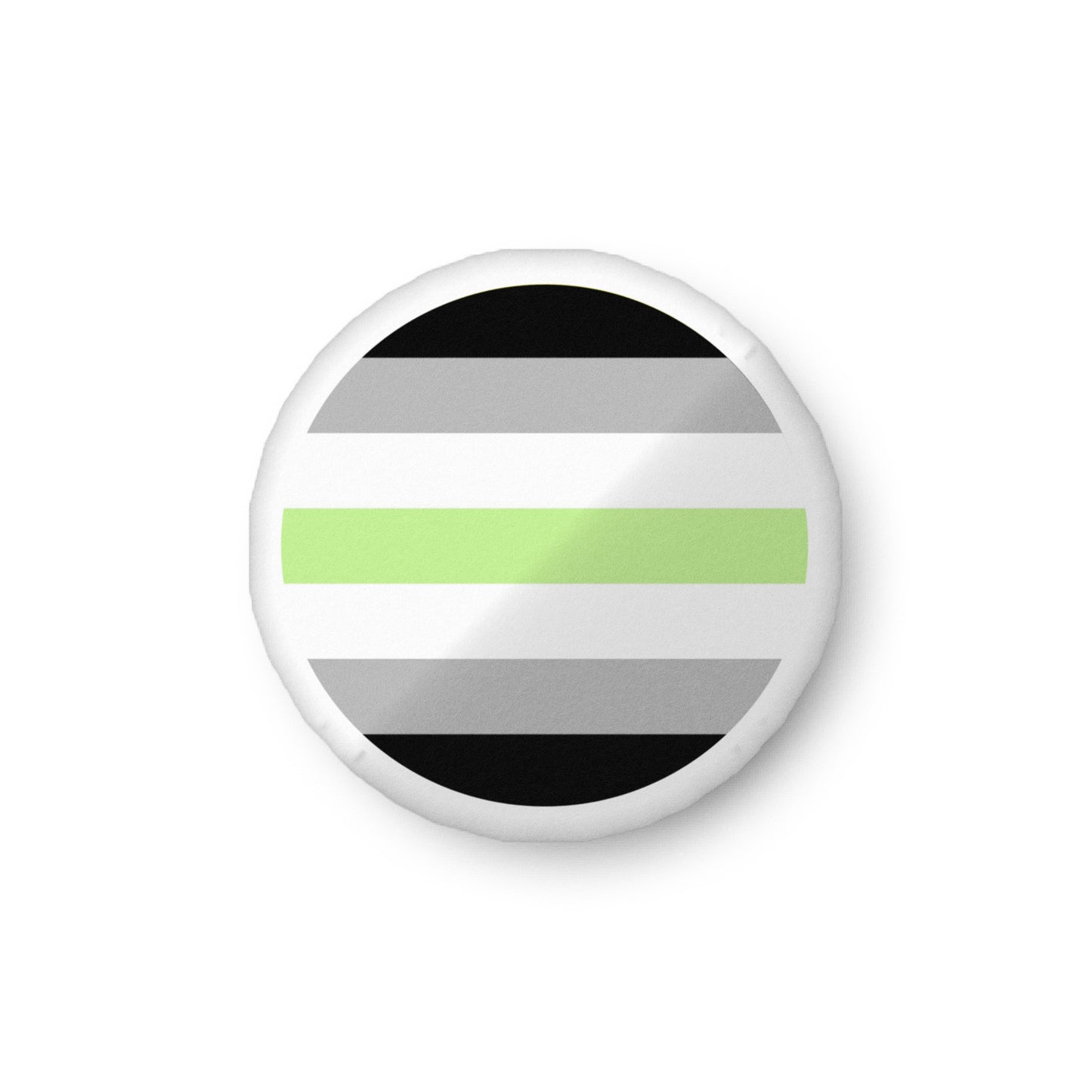 Agender Pride Circle Shaped Pillow 16″×16″ Agender agender-pride-circle-shaped-pillow-16x16-front