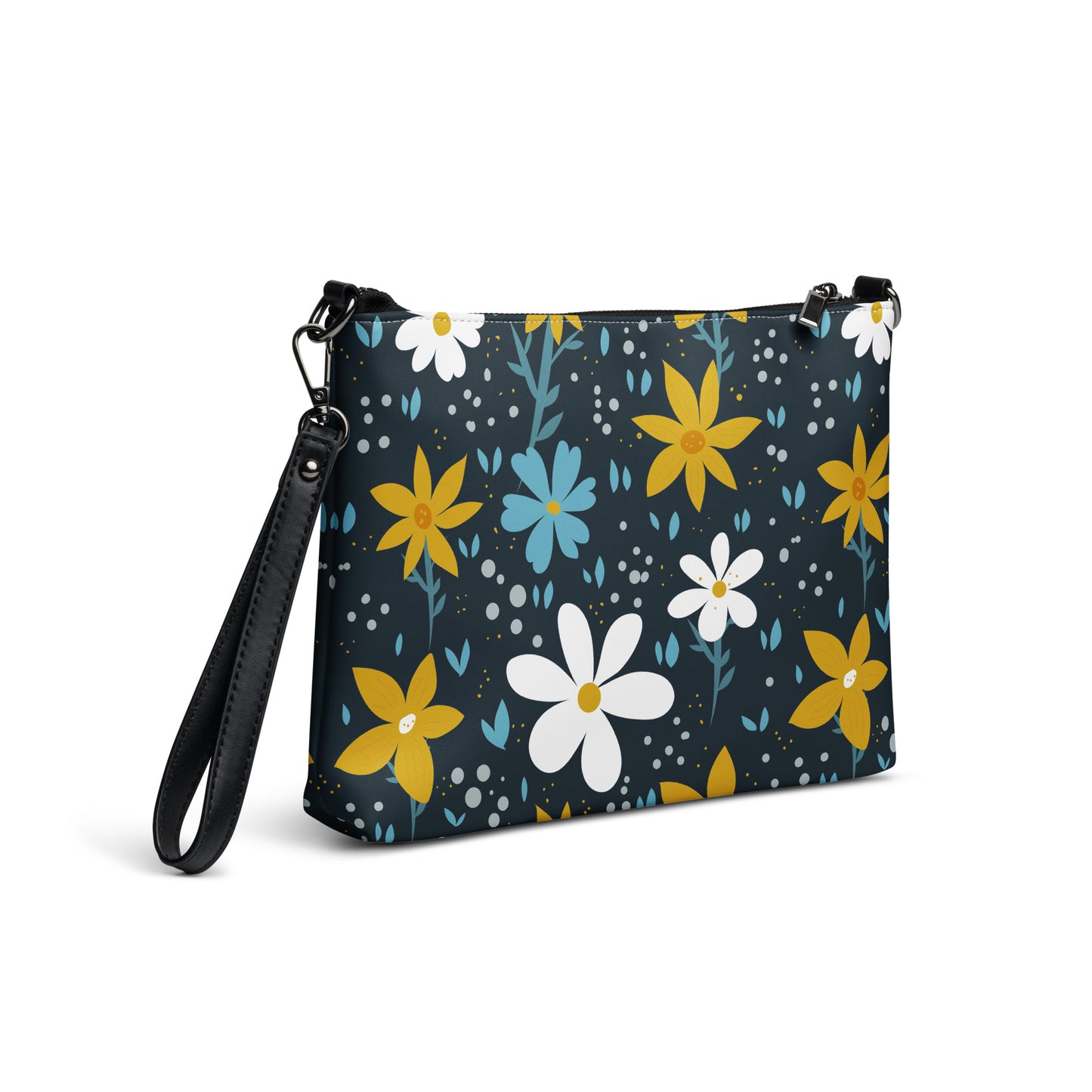 Floral Garden Purse Handbag all-over-print-crossbody-bag-white-right-back-668d962221b48