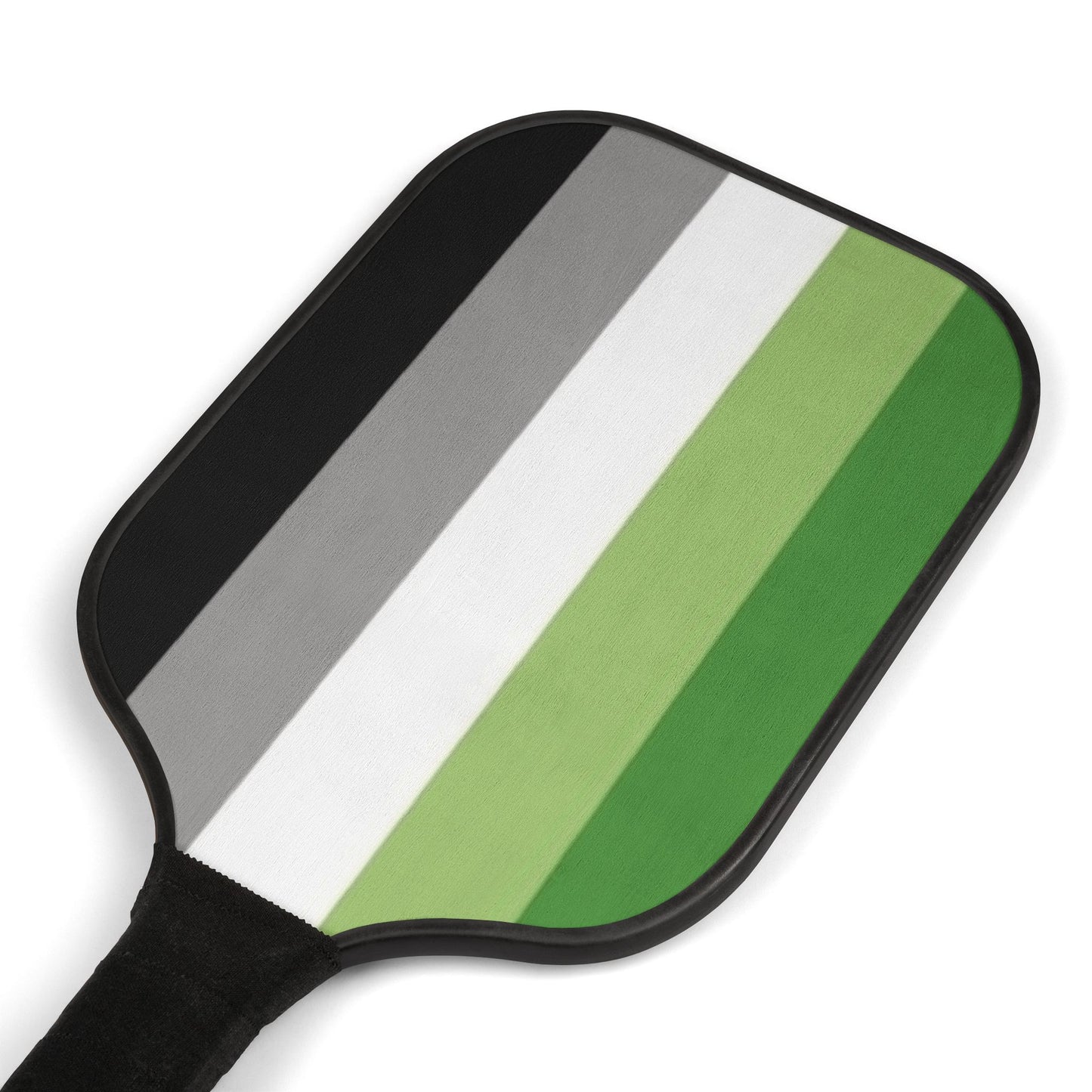 Aromantic Pride Pickleball Paddle Set with Balls aromantic-pride-pickleball-paddle-set-with-balls-detail