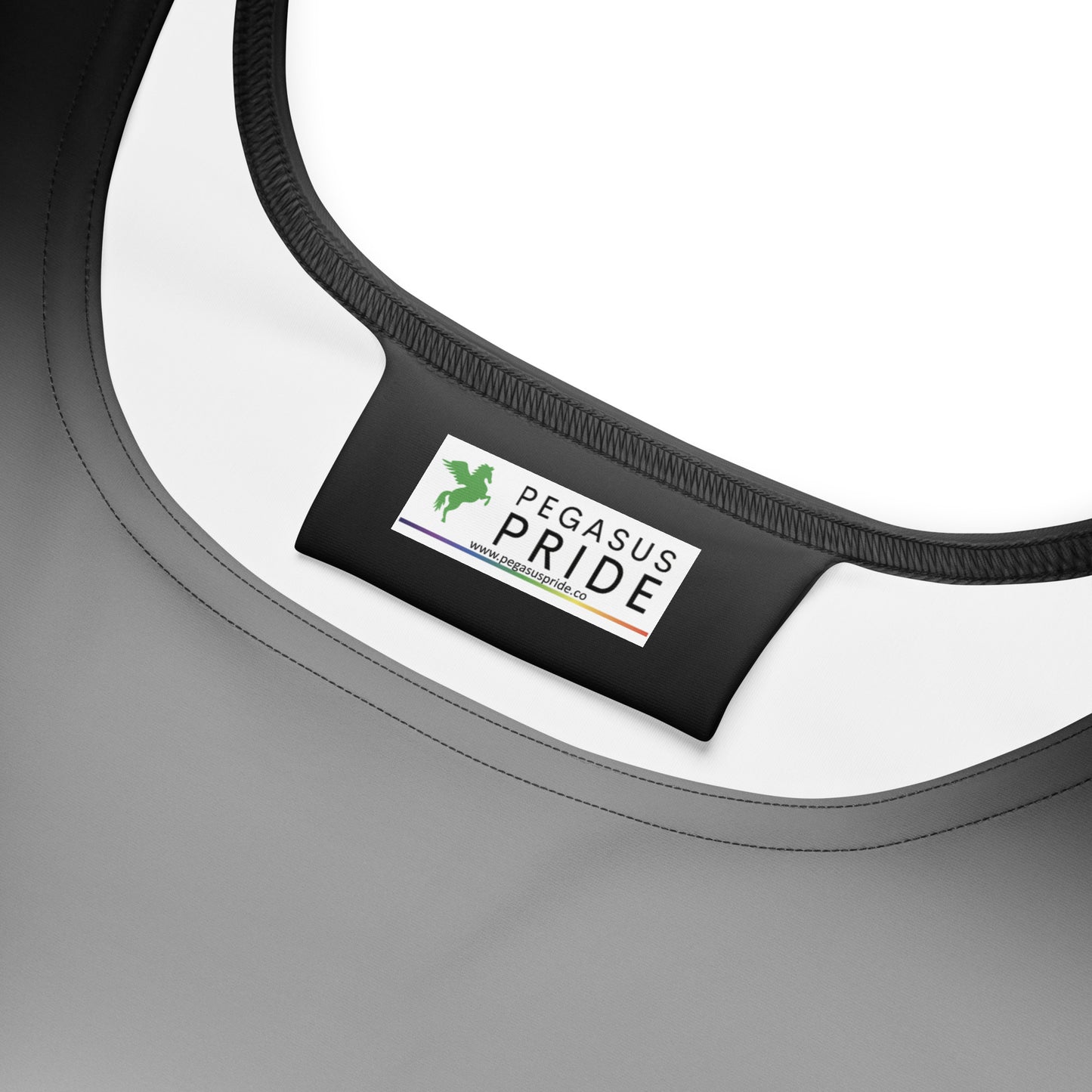 Asexual Ace Skater Dress asexual-ace-skater-dress-details