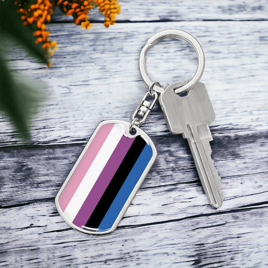 Genderfluid Pride Military Dog Tag Keychain asset_1012_transformation_17939_33afc7e6-65ea-456d-84a6-710817c3e784
