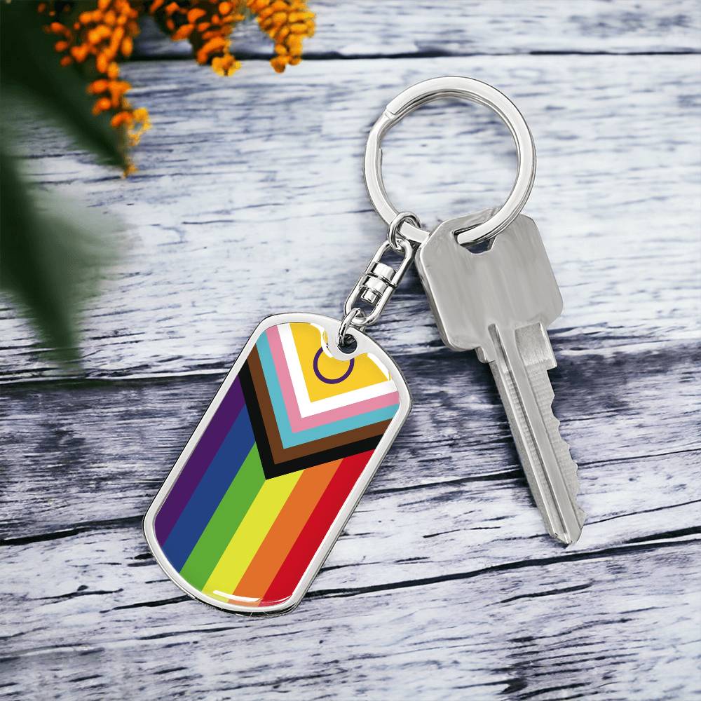 LGBTQ Intersex Inclusive Pride Military Dog Tag Keychain asset_1012_transformation_17939_42c067f0-20b7-4b8b-922c-06b4f3f23219