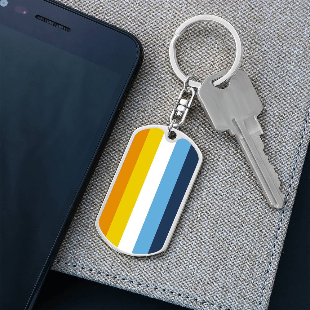 Aroace Pride Military Dog Tag Keychain asset_1012_transformation_2862_20bc0f80-8f7e-449b-ba5f-8b034f885305 Jewelry