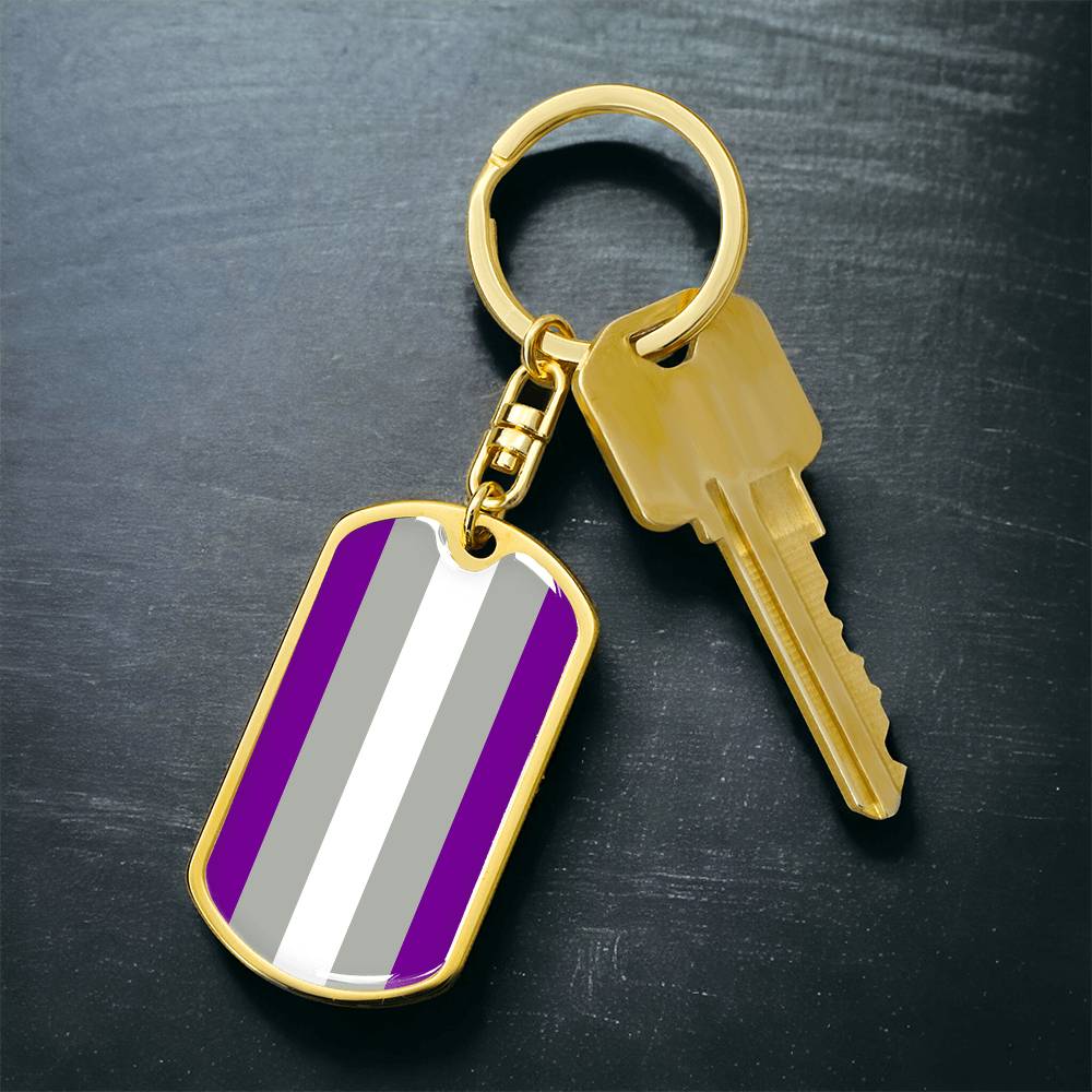 Greysexual Pride Military Dog Tag Keychain asset_1014_transformation_17941_36c1ee8f-a112-4266-a00c-26c3bbc4bdb2