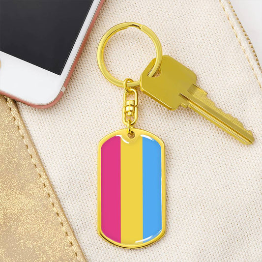 Pansexual Pride Military Dog Tag Keychain asset_1014_transformation_2872_b1d30041-be06-4a71-975a-b3f6fc595b91