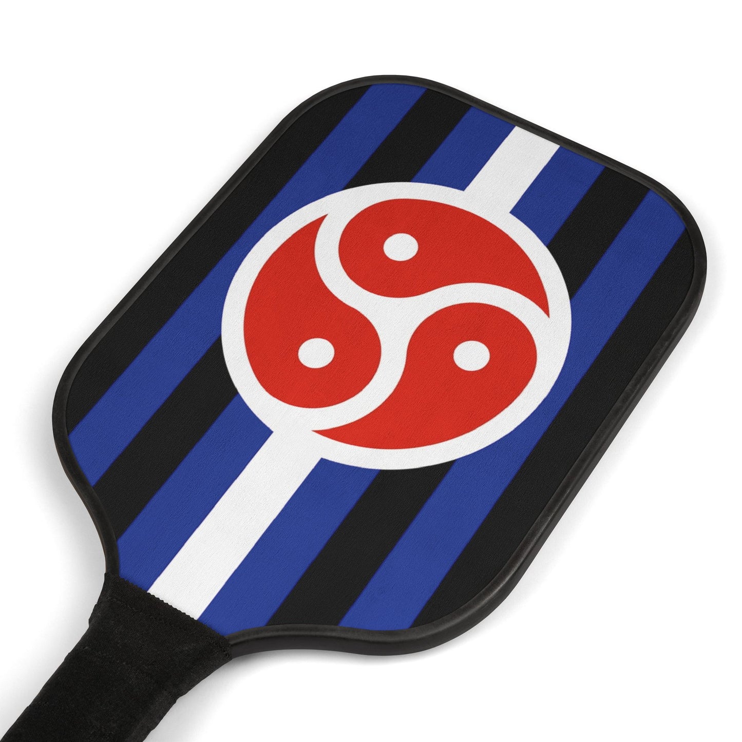 BDSM Pride Pickleball Paddle Set with Balls bdsm-pride-pickleball-paddle-set-with-balls-detail