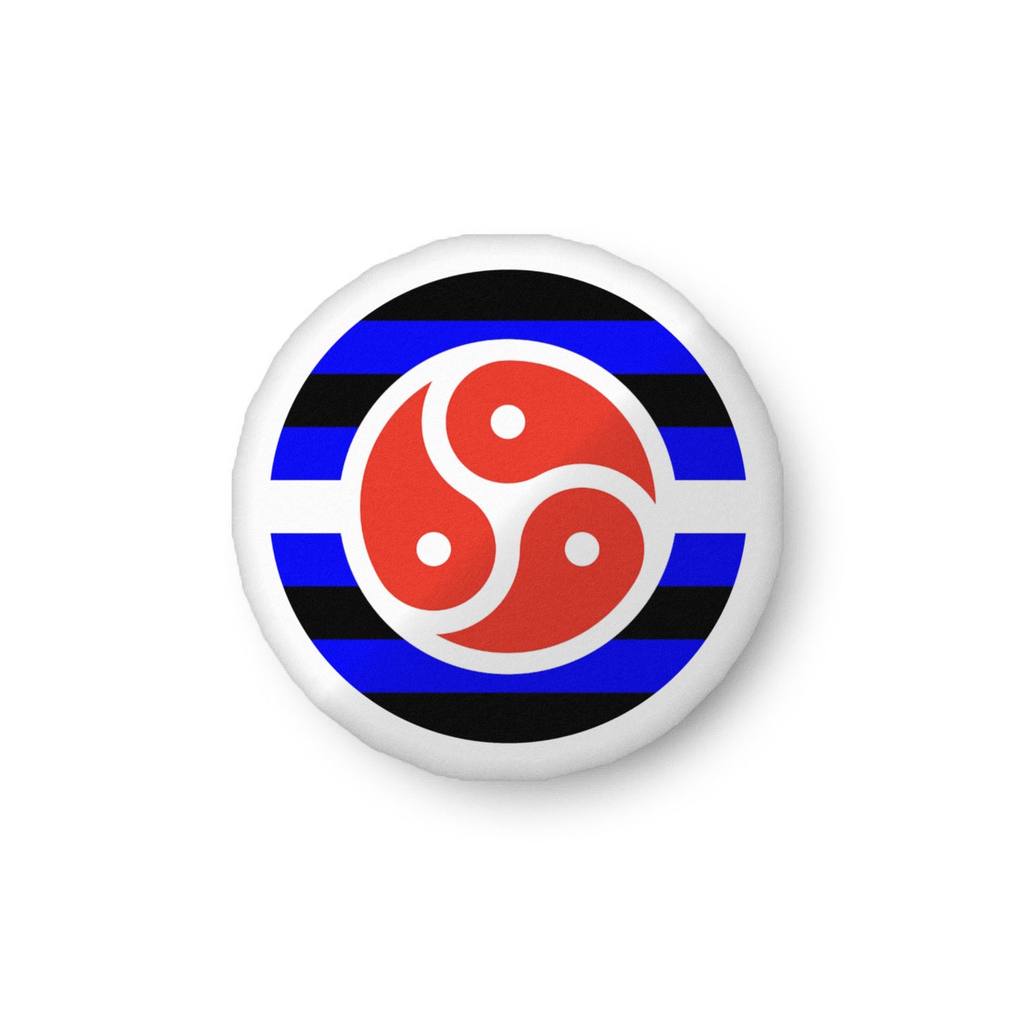 BDSM Symbol Circle Shaped Pillow 16″×16″ bdsm-symbol-circle-shaped-pillow-16x16-front