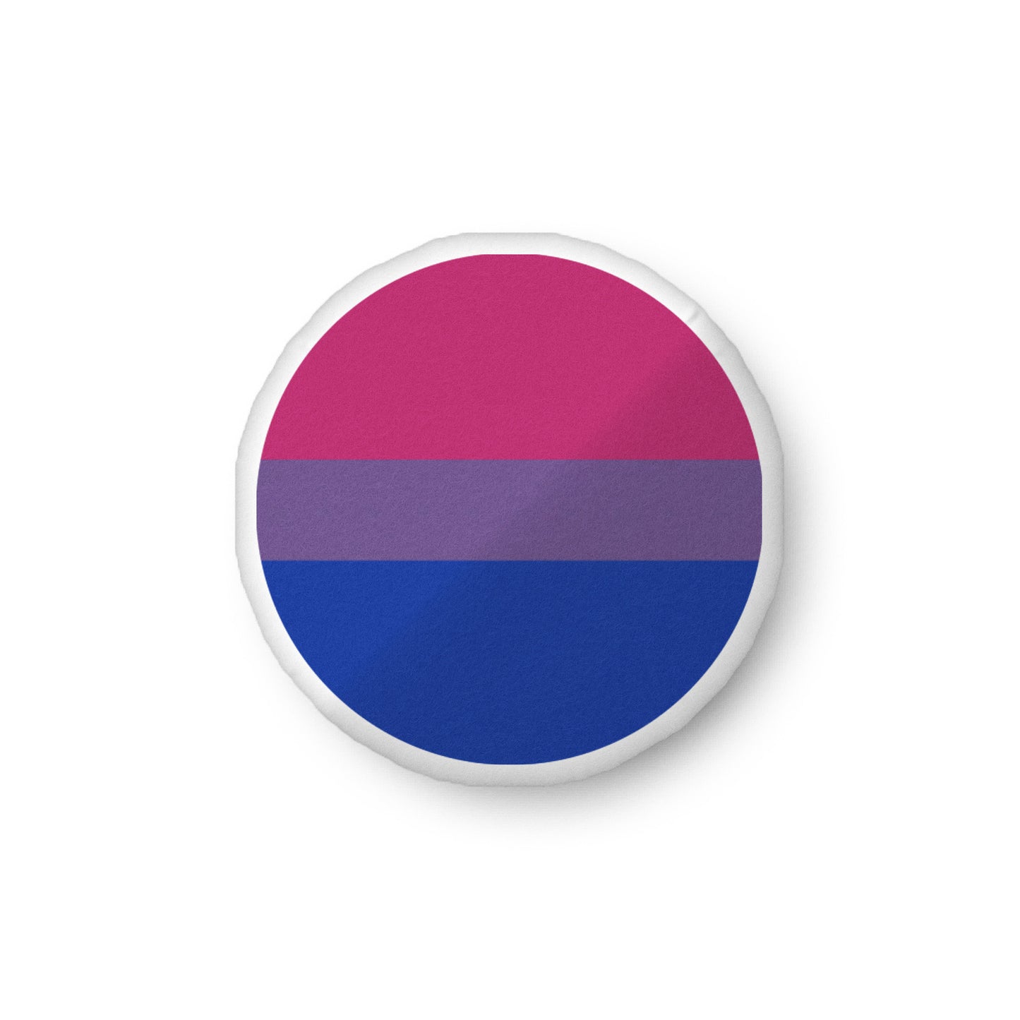 Bisexual Bi Pride Circle Shaped Pillow 16″×16″ Bisexual bisexual-bi-pride-circle-shaped-pillow-16x16-front