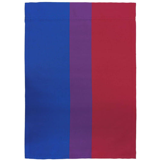 Bisexual Bi Pride Garden Flag 12x18in Bisexual Flag Only bisexual-bi-pride-garden-flag-12x18in-front Garden Flag