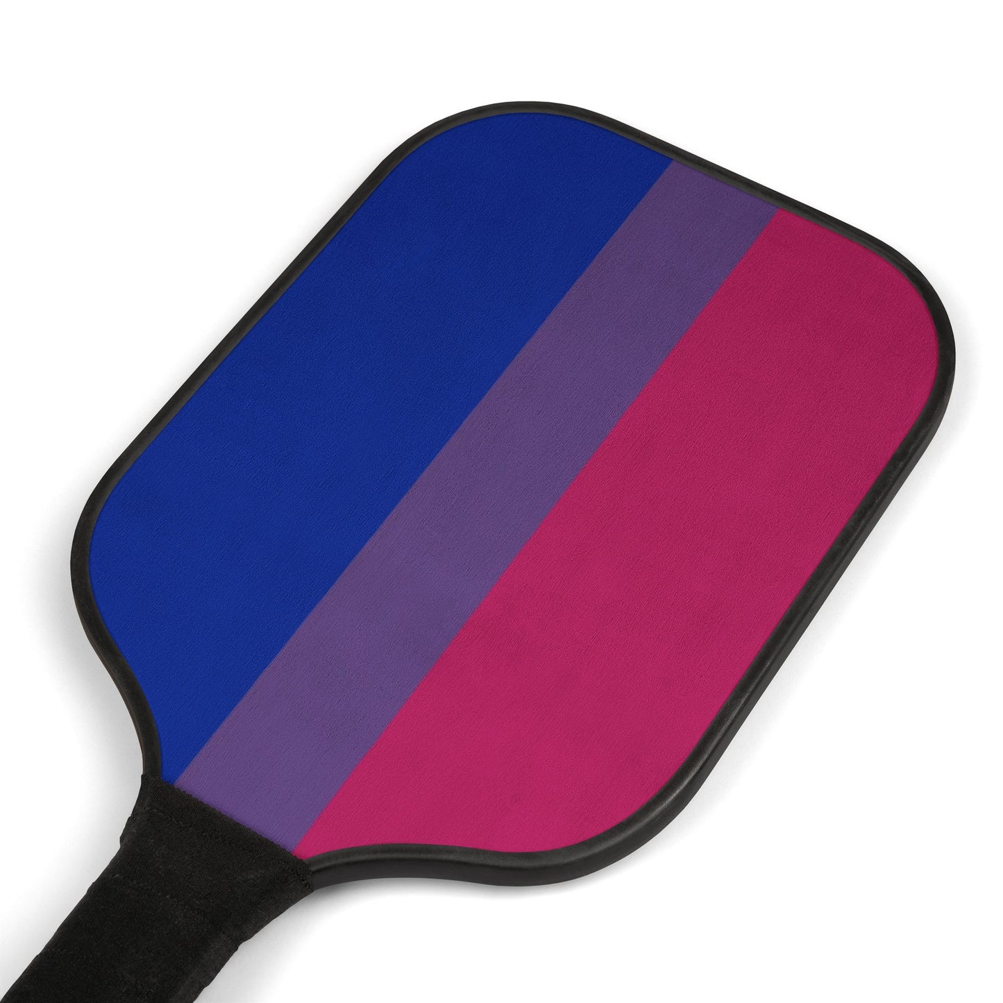 Bisexual Bi Pride Pickleball Paddle Set with Balls bisexual-bi-pride-pickleball-paddle-set-with-balls-details