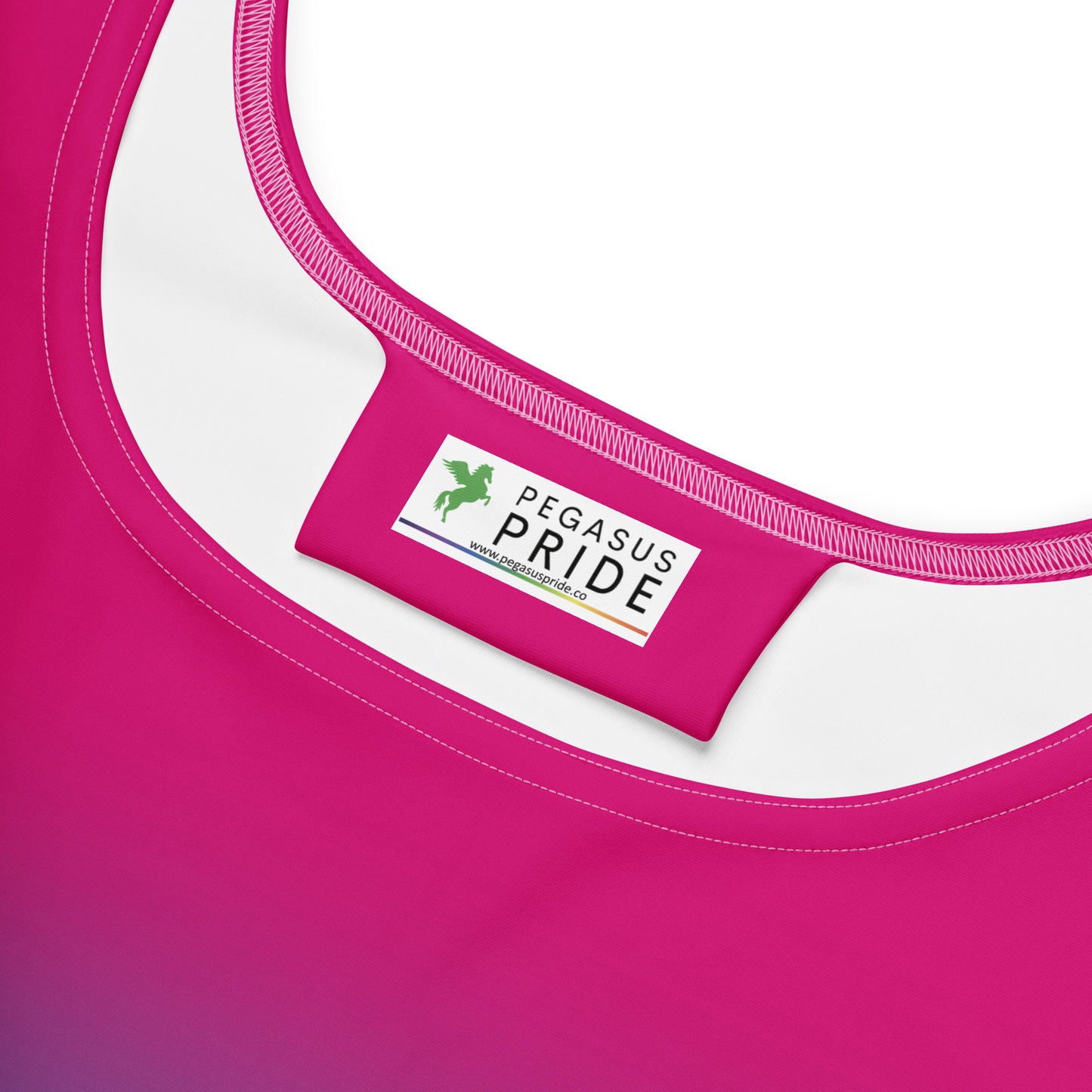 Bisexual Bi Skater Dress bisexual-bi-skater-dress-details