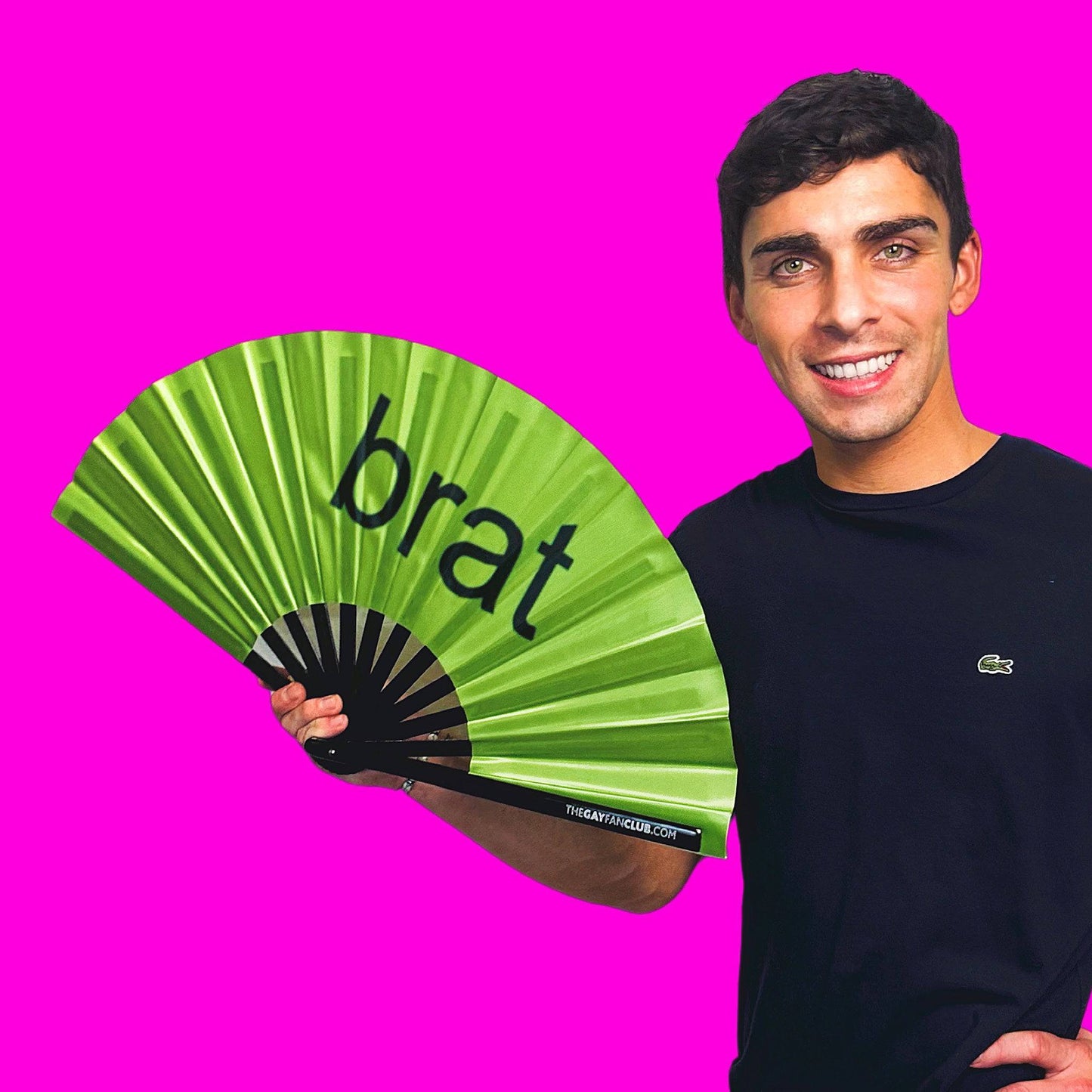 Clack Hand Fan - Brat clack-hand-fan-brat-the-gay-fan-club-lifestyle