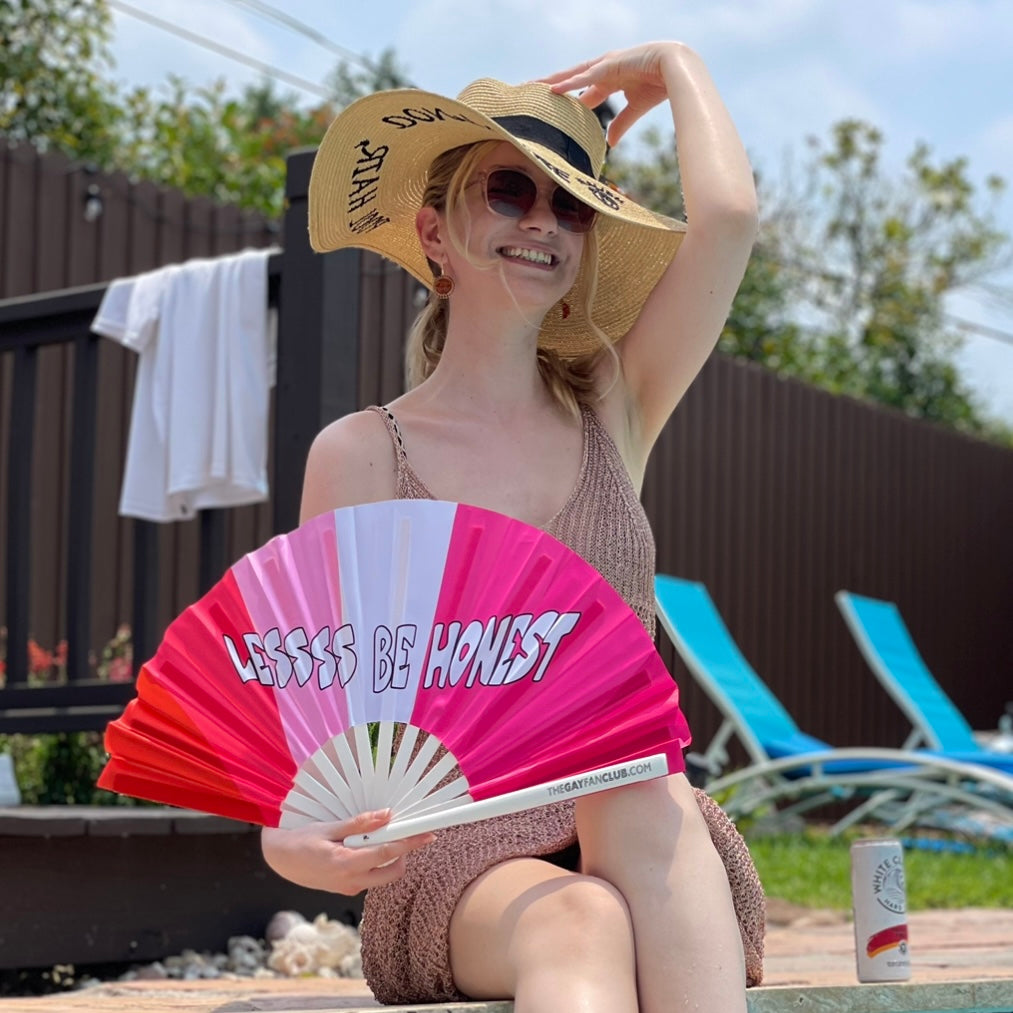 Clack Hand Fan - Lessss Be Honest clack-hand-fan-lessss-be-honest-lifestyle