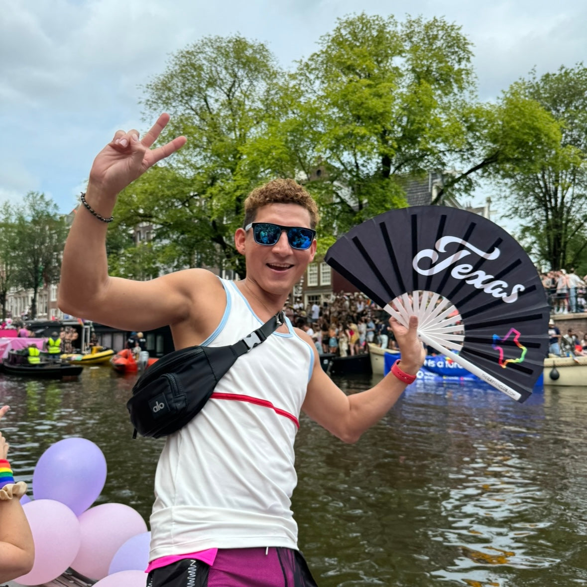 Clack Hand Fan - Pride Texas clack-hand-fan-pride-texas-lifestyle