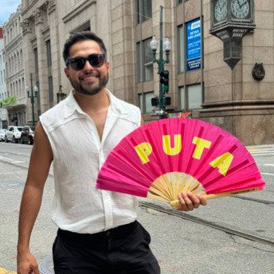 Clack Hand Fan - Puta clack-hand-fan-puta-the-gay-fan-club-lifestyle