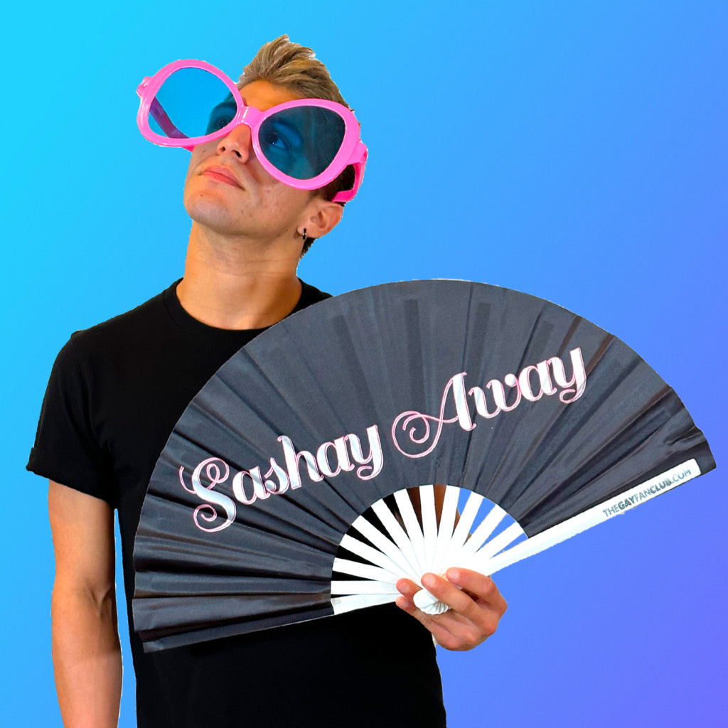 Clack Hand Fan - Sashay Away clack-hand-fan-sashay-away-lifestyle