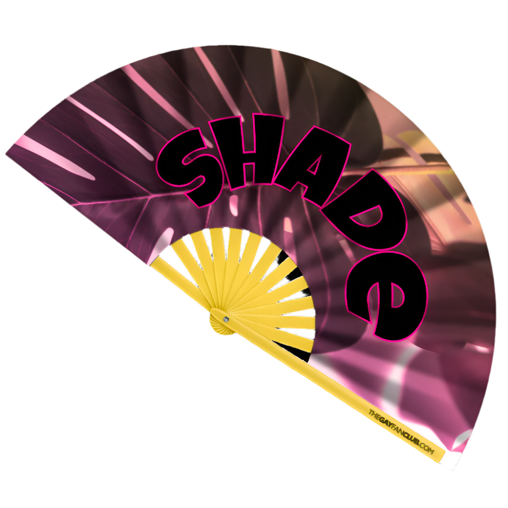 Clack Hand Fan - Shade clack-hand-fan-shade-front