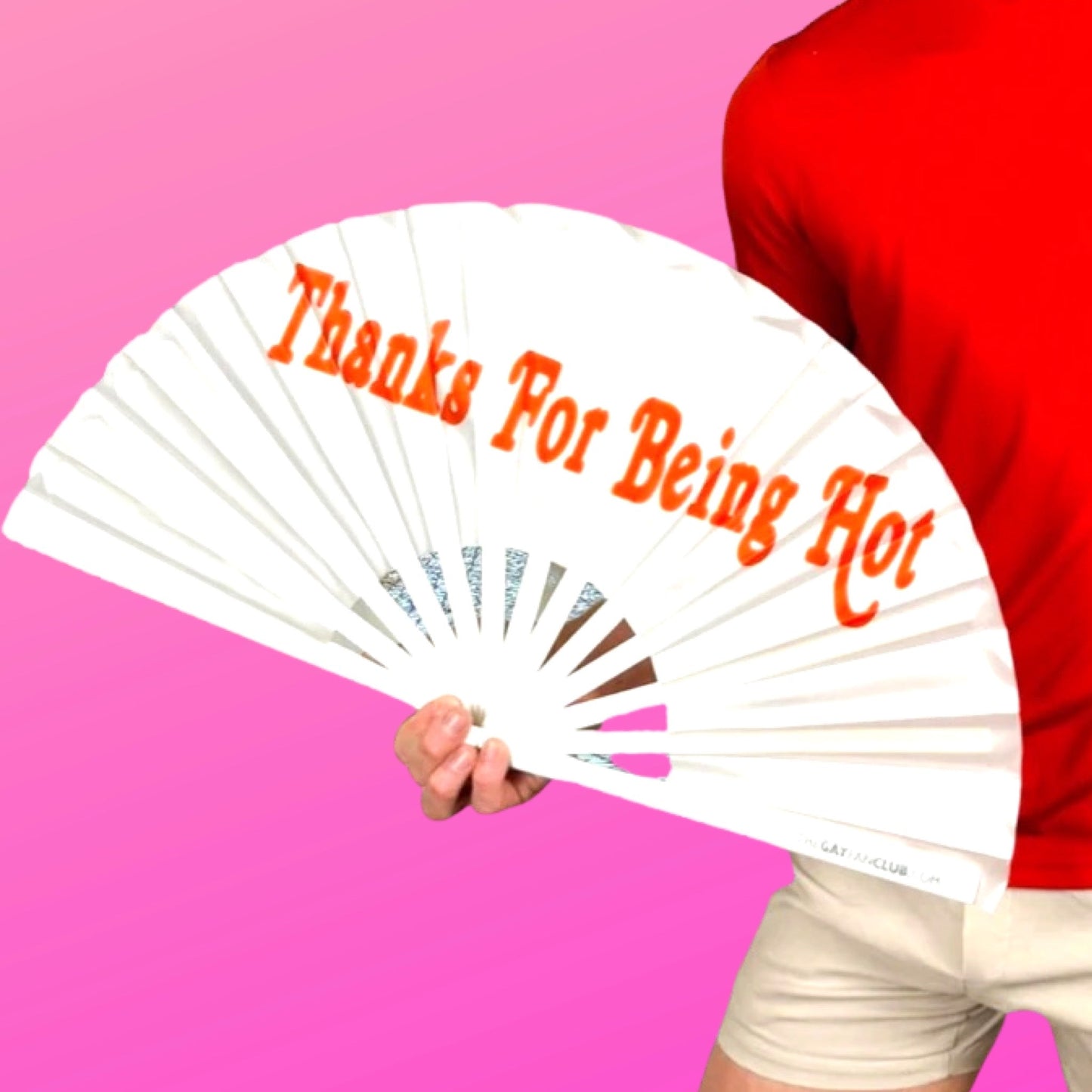Clack Hand Fan - Thanks For Being Hot clack-hand-fan-thanks-for-being-hot-lifestyle