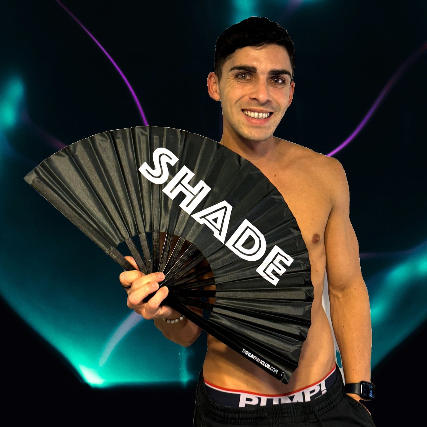 Clack Hand Fan -Throw Shade clack-hand-fan-throw-shade-lifestyle