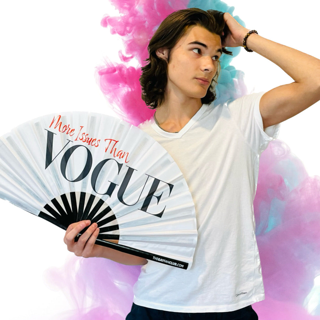 Clack Hand Fan - Vogue clack-hand-fan-vogue-lifestyle