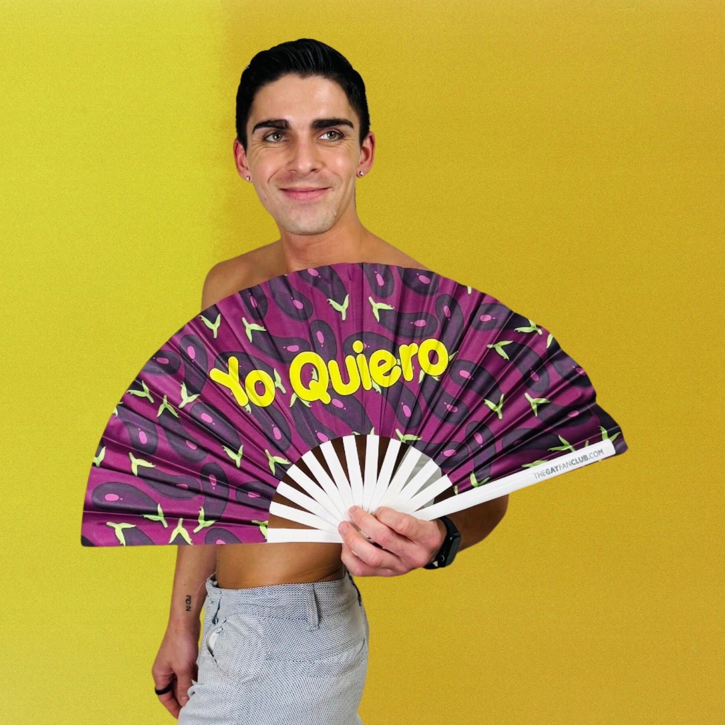 Clack Hand Fan - Yo Quiero clack-hand-fan-yo-quiero-lifestyle