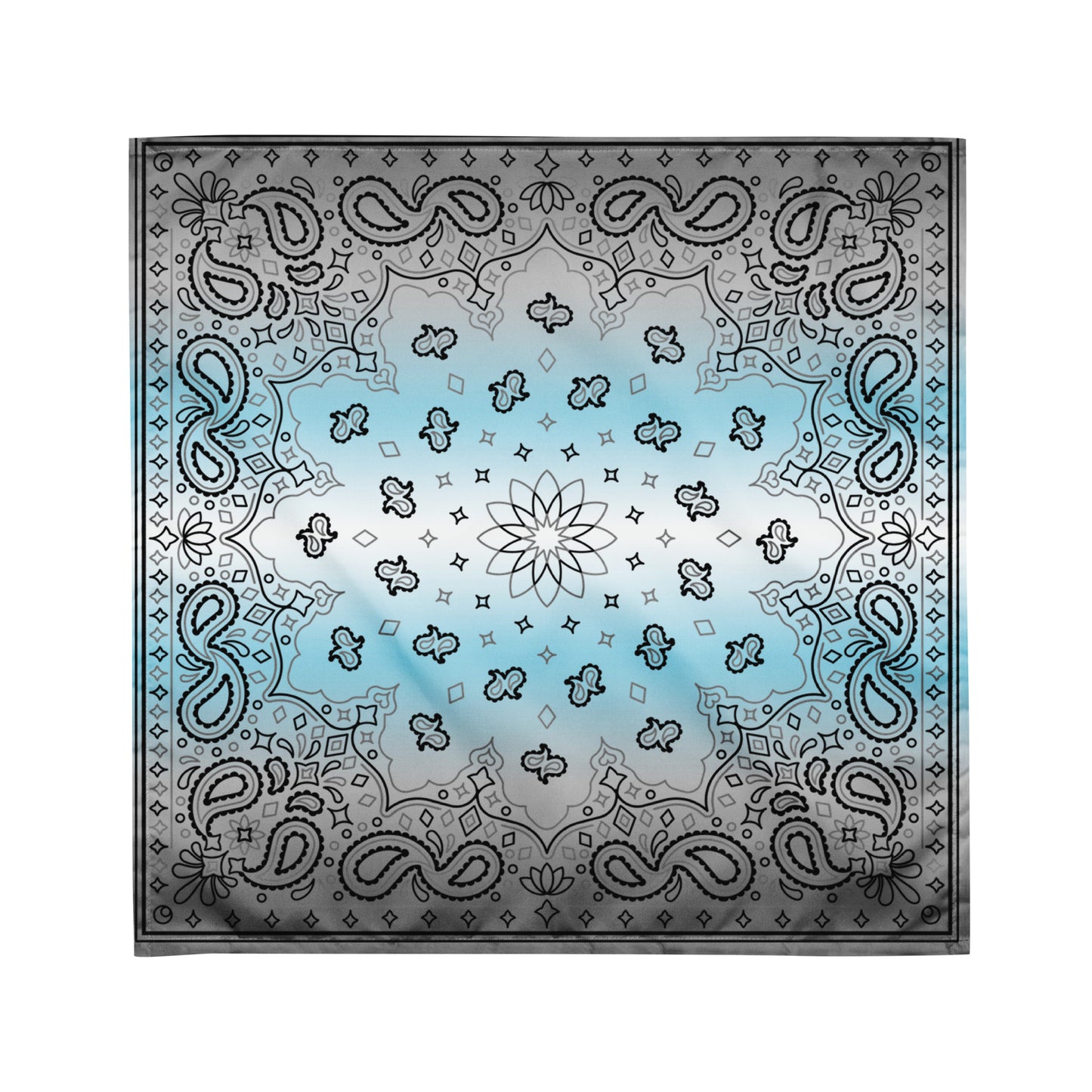 Demiboy Pride Paisley Bandana M Demiboy demiboy-pride-bandana-medium Bandana