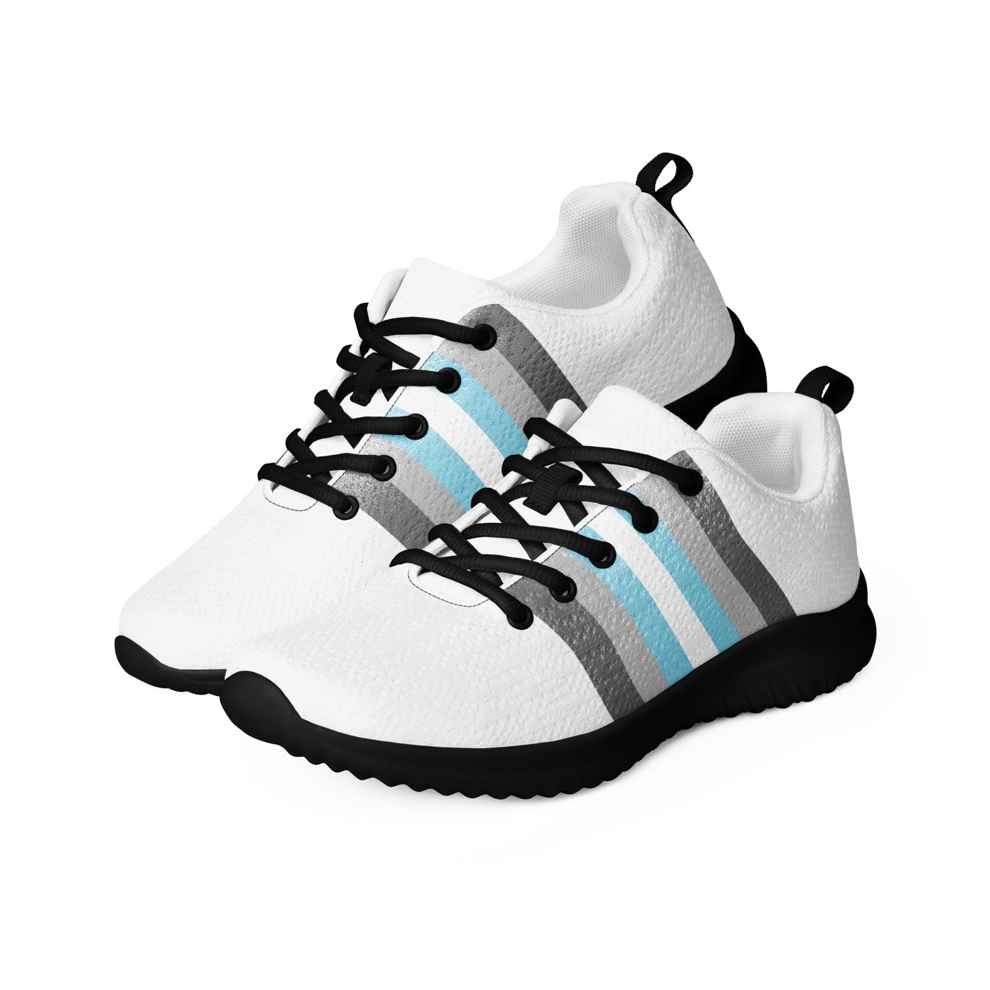 Demiboy Pride Flag Men’s Athletic Shoes demiboy-pride-flag-mens-athletic-shoes-black-left-front Athletic Shoes