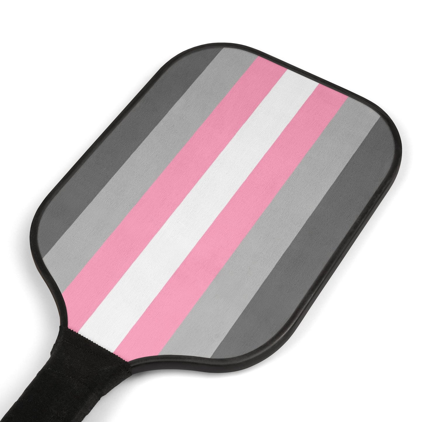 Demigirl Pride Pickleball Paddle Set with Balls demigirl-pride-pickleball-paddle-set-with-balls-detail