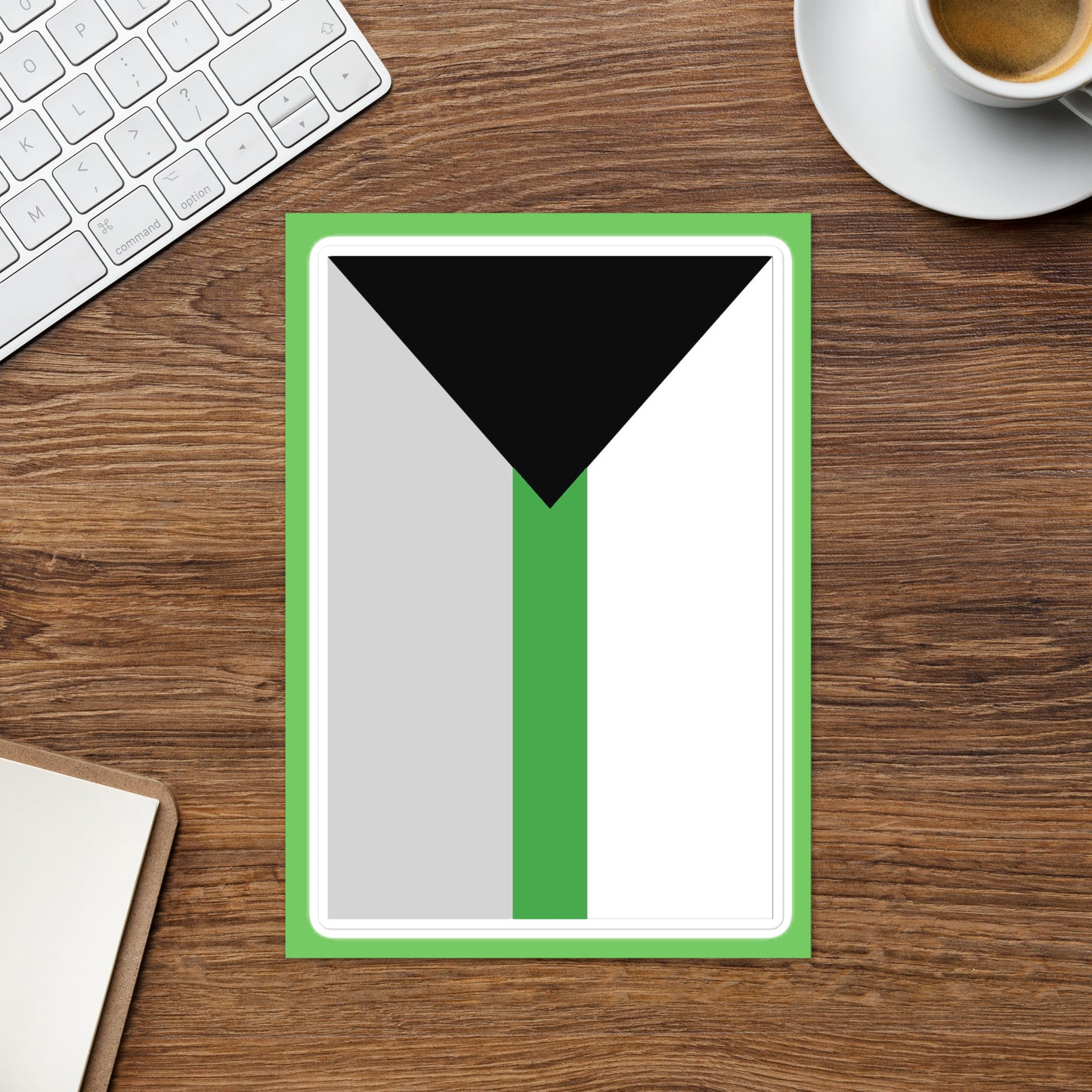 Demiromantic Pride Flag Large Sheet Sticker demiromantic-pride-flag-large-sheet-sticker-lifestyle-2