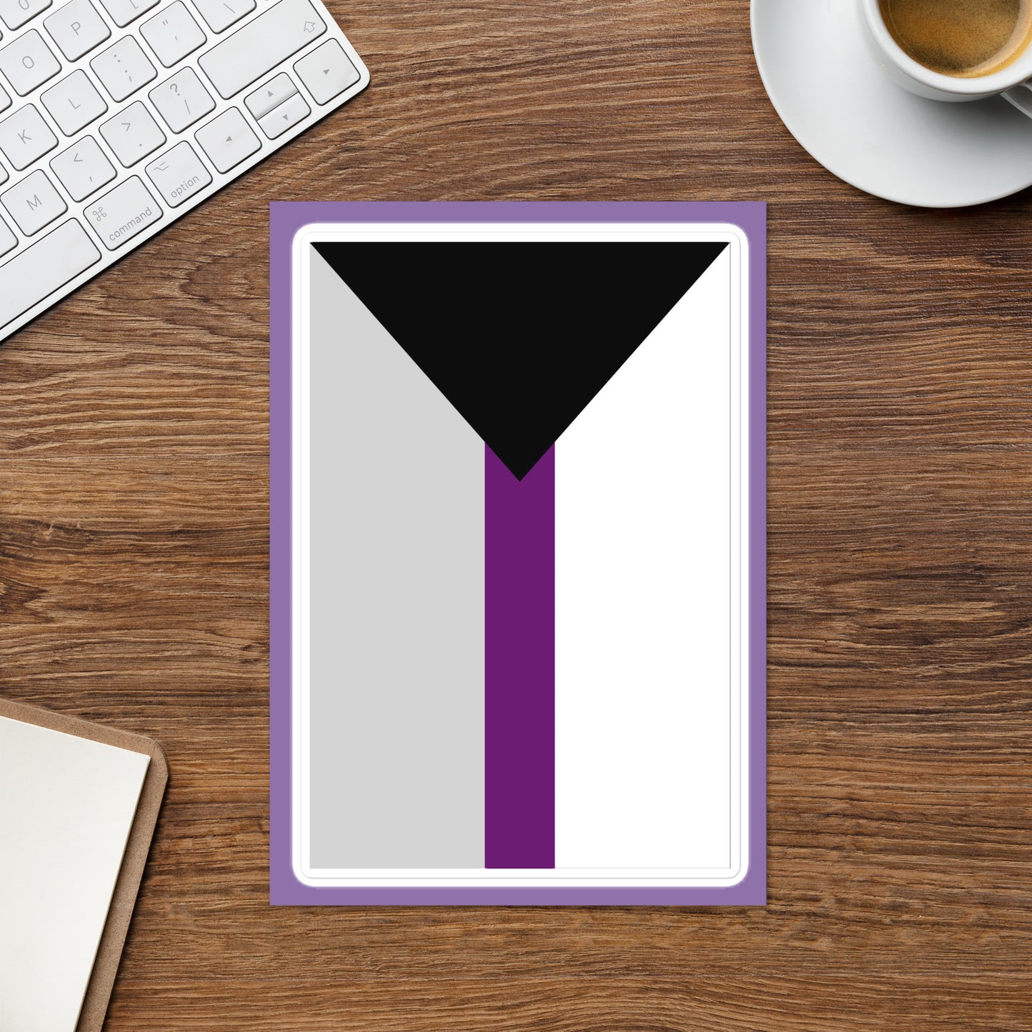 Demisexual Pride Flag Large Sheet Sticker demisexual-pride-flag-large-sheet-sticker-lifestyle-2