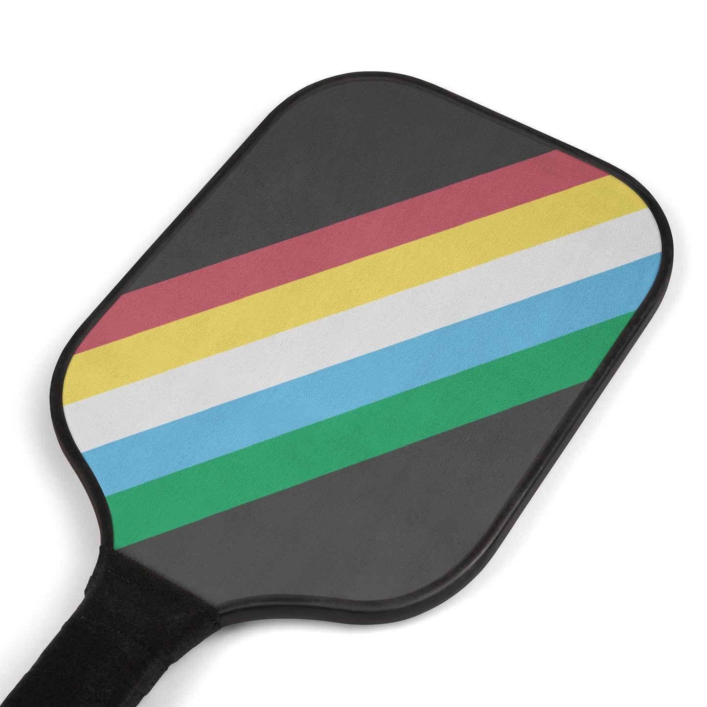 Disability Pride Pickleball Paddle Set with Balls disability-pride-pickleball-paddle-set-with-balls-details