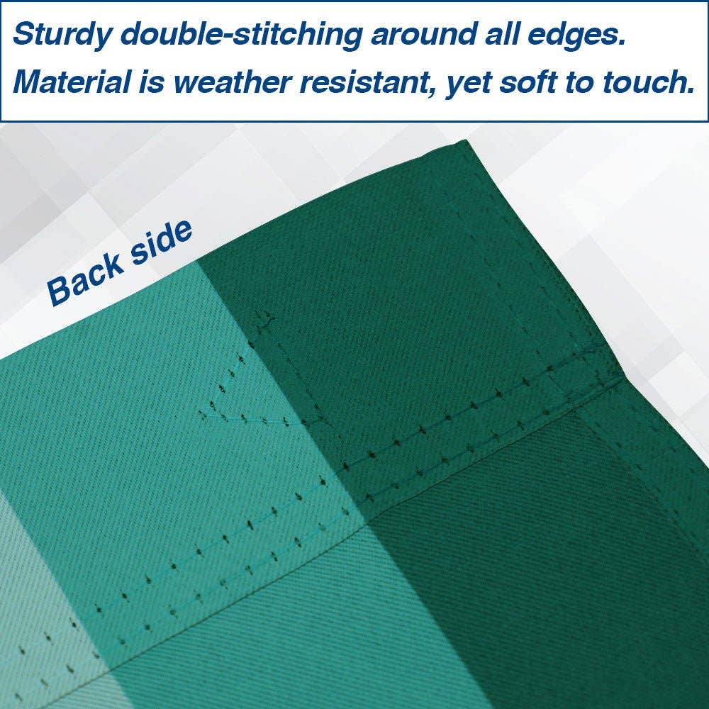 Gay MLM Vincian Pride Garden Flag 12x18in gay-mlm-vincian-pride-garden-flag-12x18in-stitching Garden Flag