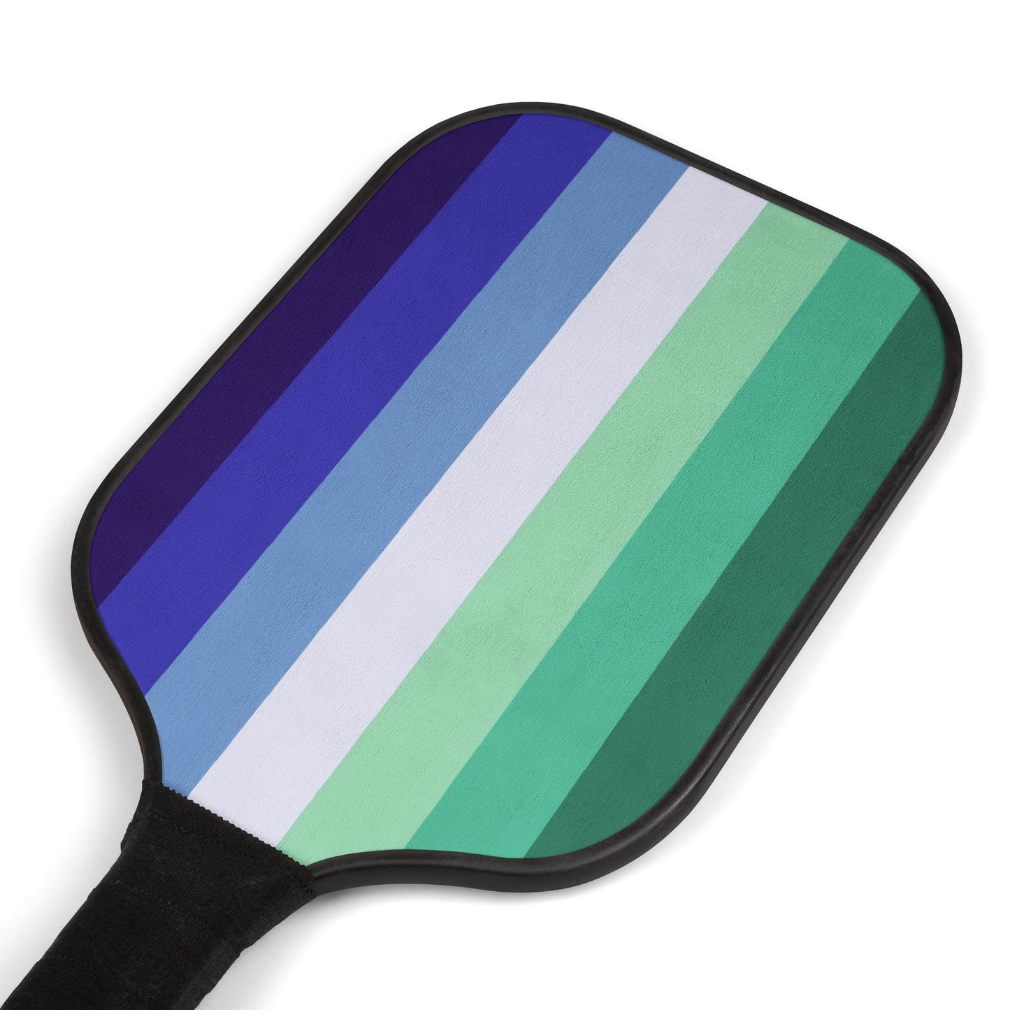 Gay MLM Vincian Pride Pickleball Paddle Set with Balls gay-mlm-vincian-pride-pickleball-paddle-set-with-balls-details