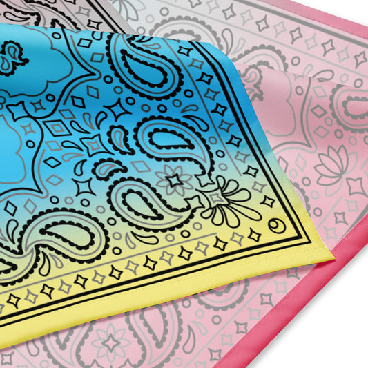 Genderflux Pride Paisley Bandana genderflux-pride-bandana-detail