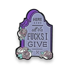 Gothic-style tombstone with roses and text on a white background