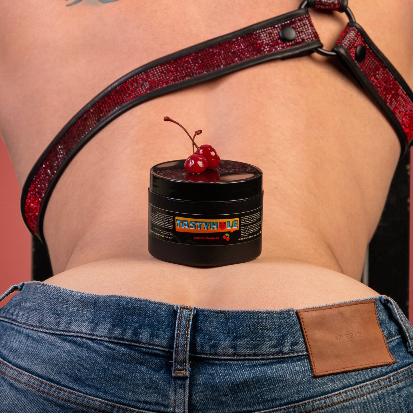 TastyHole Body Scrub - Cherry Gobbler leatherdaddy-skin-co-body-cherry-gobbler-tastyhole-flavored-body-scrubs-cherry-gobbler-sq2241265-749350681780-29050839466166 Body Scrub