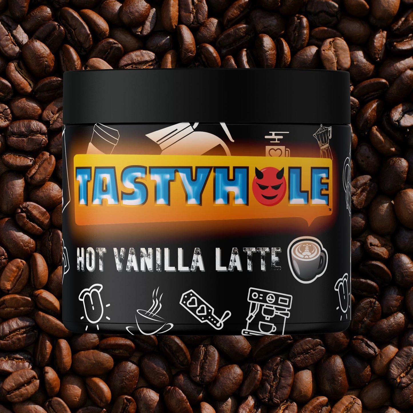 TastyHole Body Scrub - Hot Vanilla Latte leatherdaddy-skin-co-body-scrub-hot-vanilla-latte-tastyhole-body-scrub-tastyhole-flavored-body-scrubs-hot-vanilla-latte-sq6412538-749350681797-33877961113782 Body Scrub